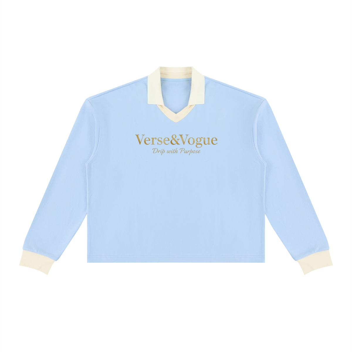 Verse&Vogue | Unisex Color Block Long Sleeve Sweatshirt