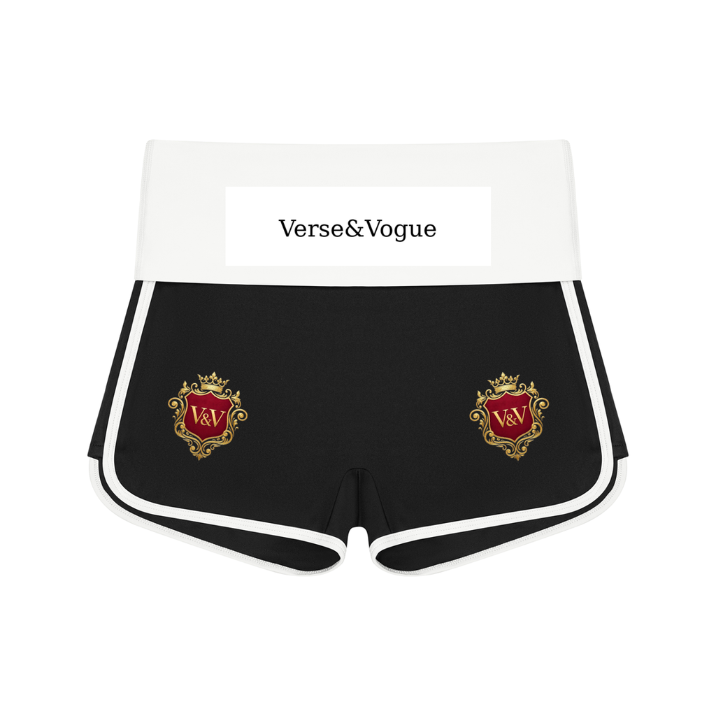 Verse&Vogue | Women’s Color Block Yoga Shorts