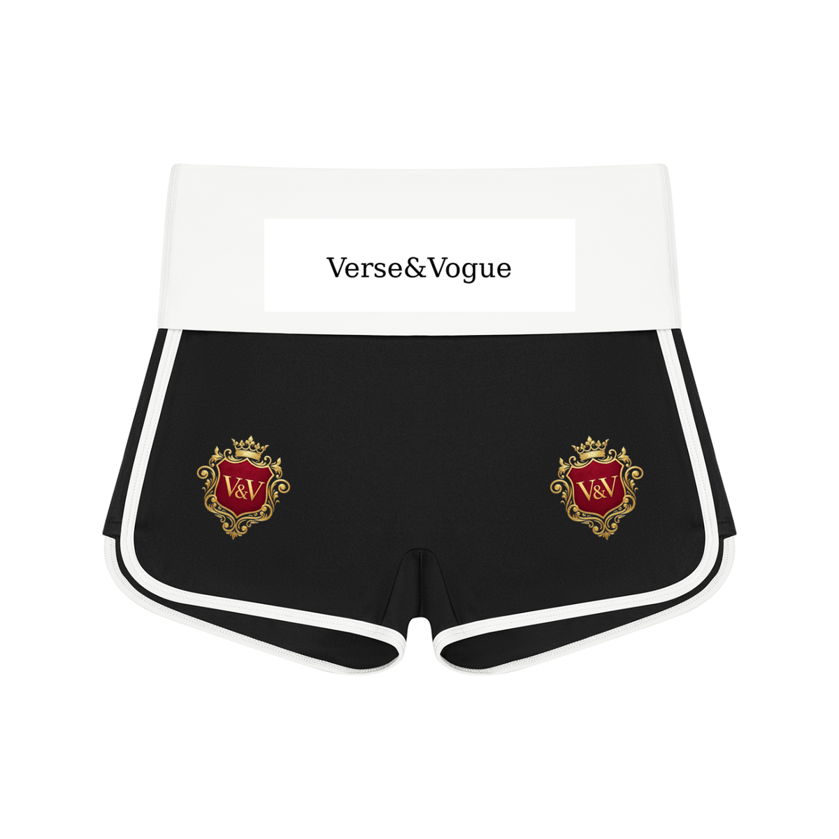 Verse&Vogue | Women’s Color Block Yoga Shorts