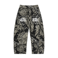 Verse&Vogue | Unisex Tree Camo Barrel Leg Pants