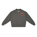 Verse&Vogue | Unisex Vintage Wash Fleece Quarter Zip Sweatshirt