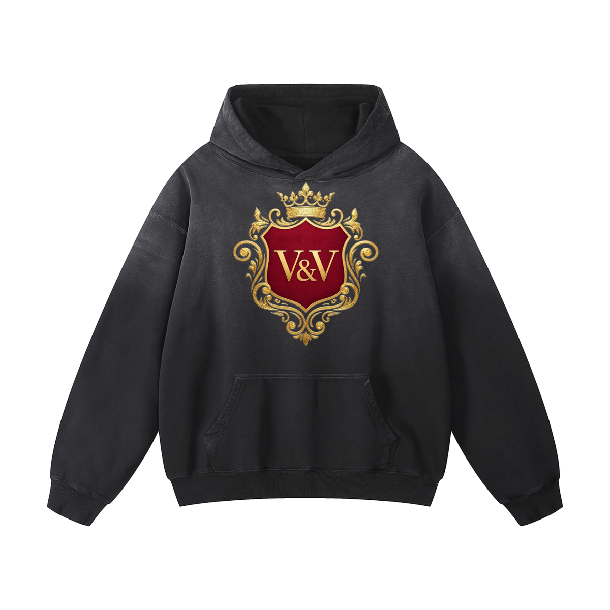 Verse&Vogue | Heavyweight Sunfade Oversized Hoodie