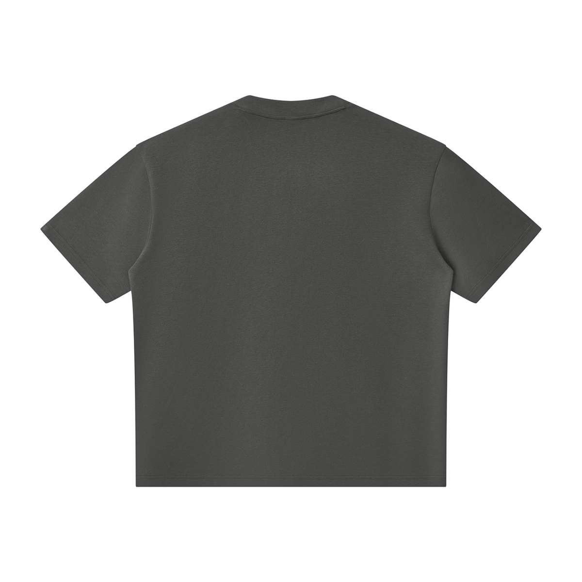 Verse&Vogue | Unisex Oversized Piping Henley T-Shirt