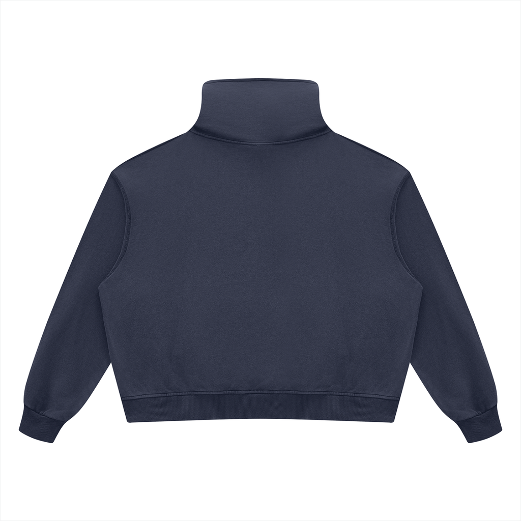 Verse&Vogue | Unisex Vintage Wash Boxy Hoodie