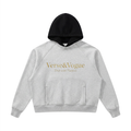 Verse&Vogue | Unisex Fleece Raglan Color Block Hoodie