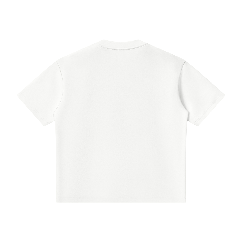 Verse&Vogue | Unisex Oversized Piping Henley T-Shirt