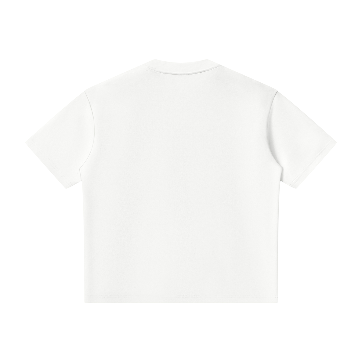 Verse&Vogue | Unisex Oversized Piping Henley T-Shirt