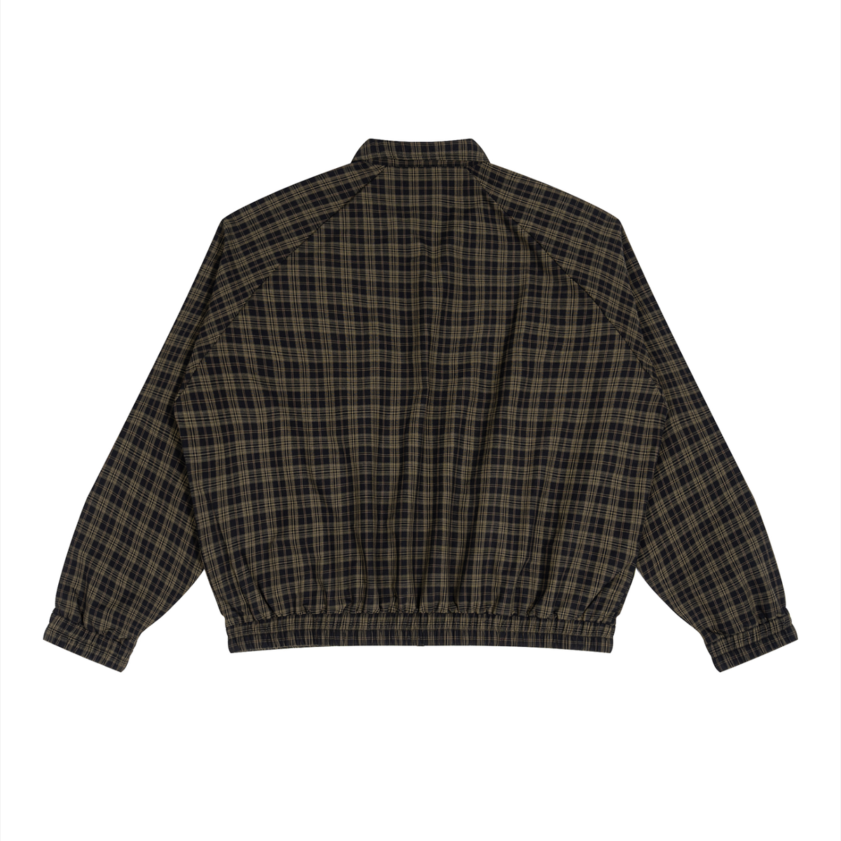 Verse&Vogue | Unisex Plaid Full-Zip Track Jacket