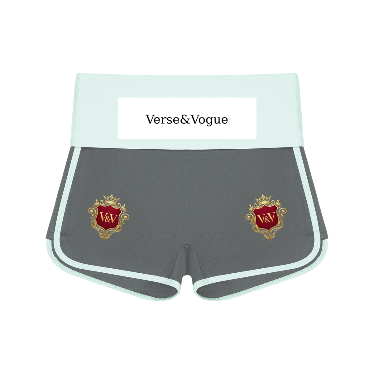 Verse&Vogue | Women’s Color Block Yoga Shorts