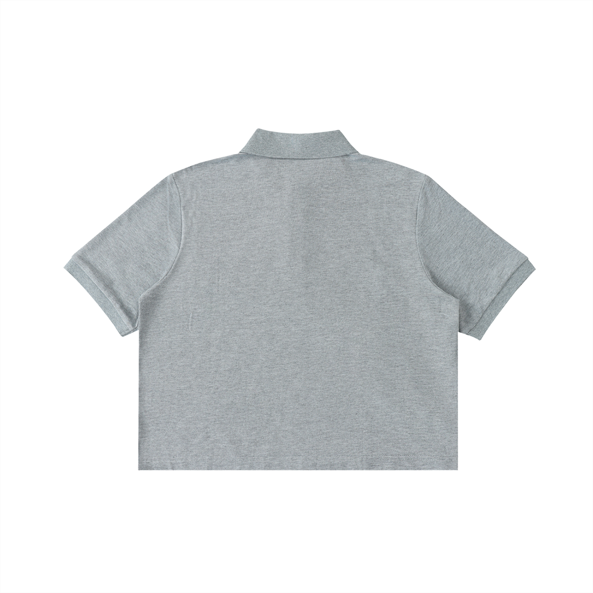 Verse&Vogue | Women Essential Cropped Polo Shirt