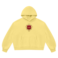 Verse&Vogue | Unisex Vintage Wash Boxy Fleece Hoodie