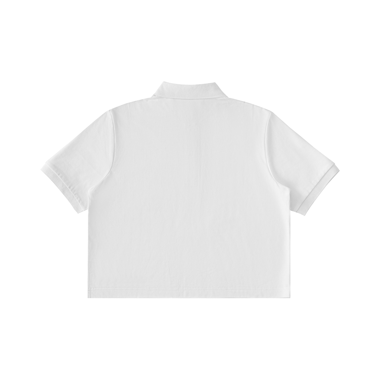 Verse&Vogue | Women Essential Cropped Polo Shirt
