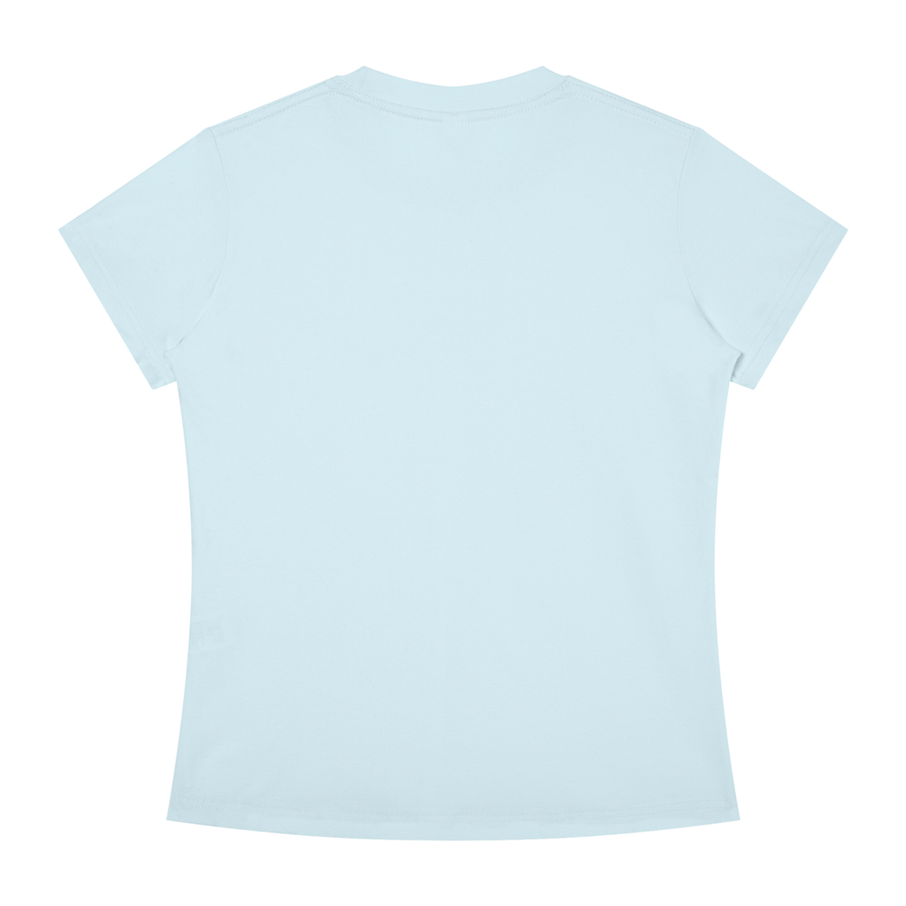 Verse&Vogue | Women's Slim Fit Crewneck T-Shirt