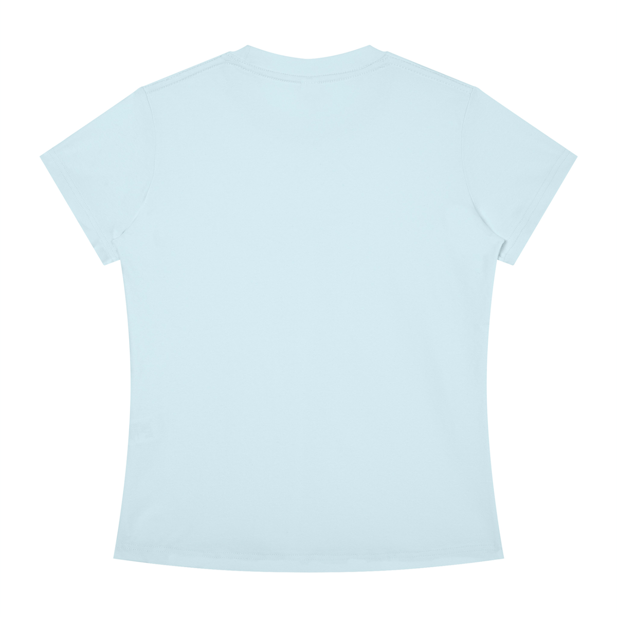 Verse&Vogue | Women's Slim Fit Crewneck T-Shirt