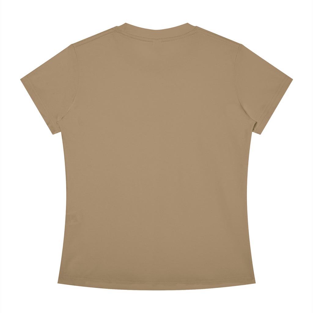 Verse&Vogue | Women's Slim Fit Crewneck T-Shirt