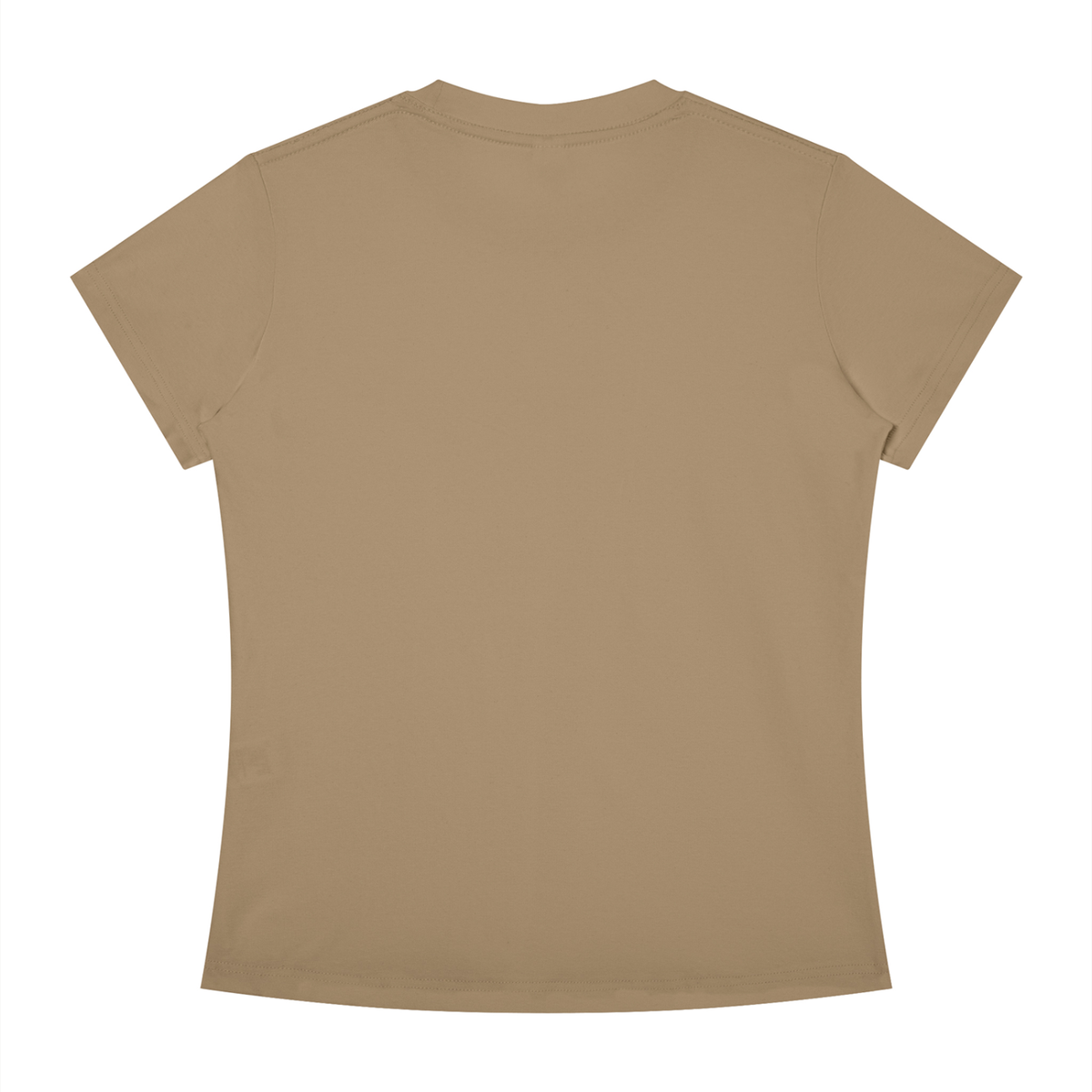 Verse&Vogue | Women's Slim Fit Crewneck T-Shirt