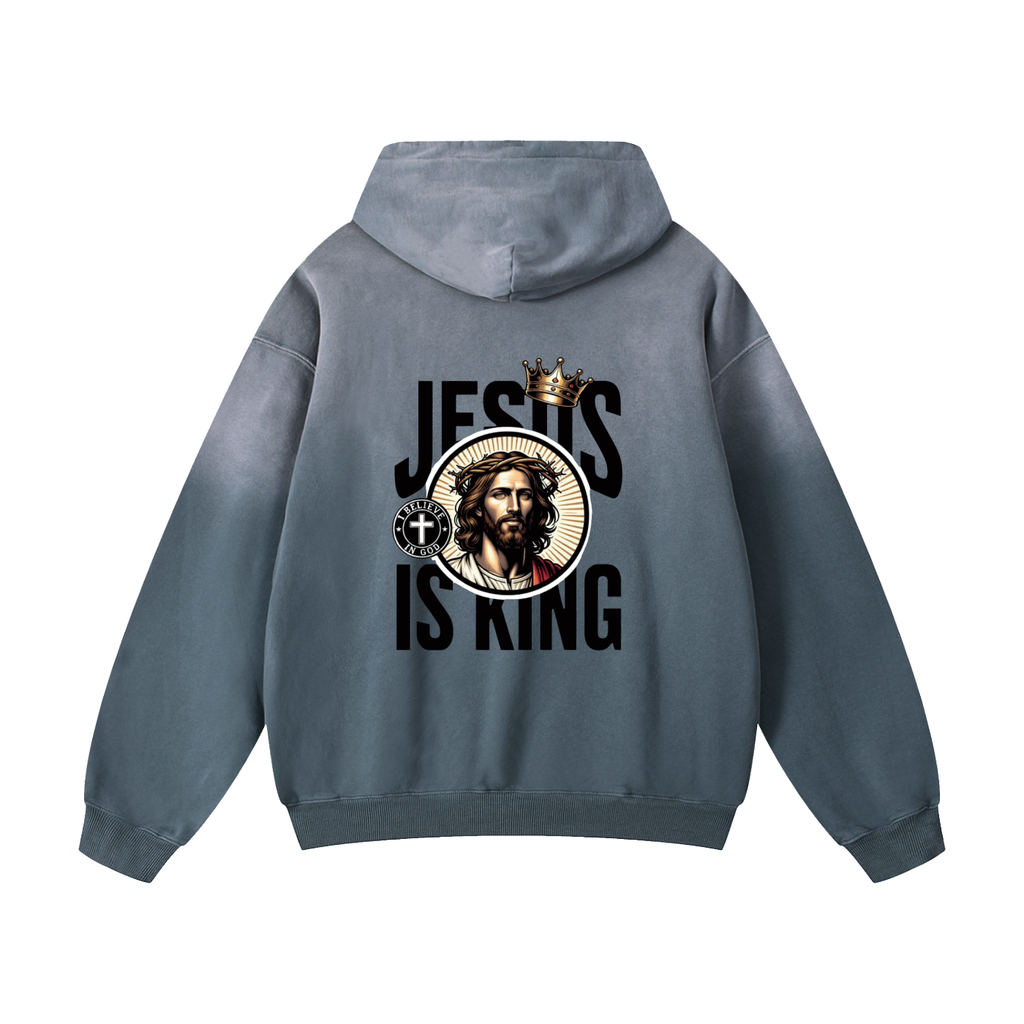 Verse&Vogue | Heavyweight Sunfade Oversized Hoodie