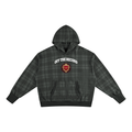 Verse&Vogue | Plaid Color Block Hoodie-Unisex