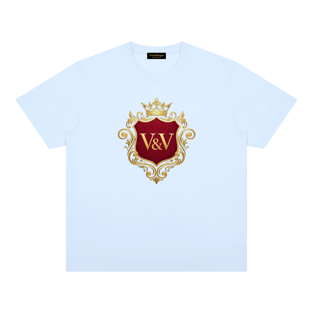 Verse&Vogue | Unisex Heavyweight Sorona T-Shirt