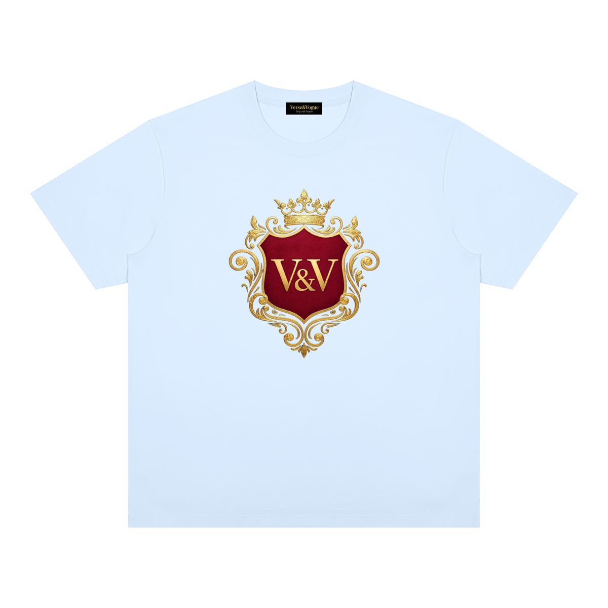 Verse&Vogue | Unisex Heavyweight Sorona T-Shirt
