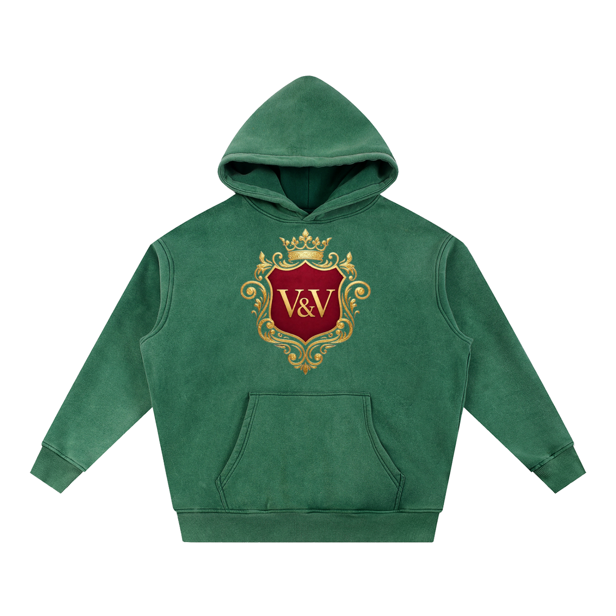 Verse&Vogue | Snow Wash Fleece Oversize Hoodie