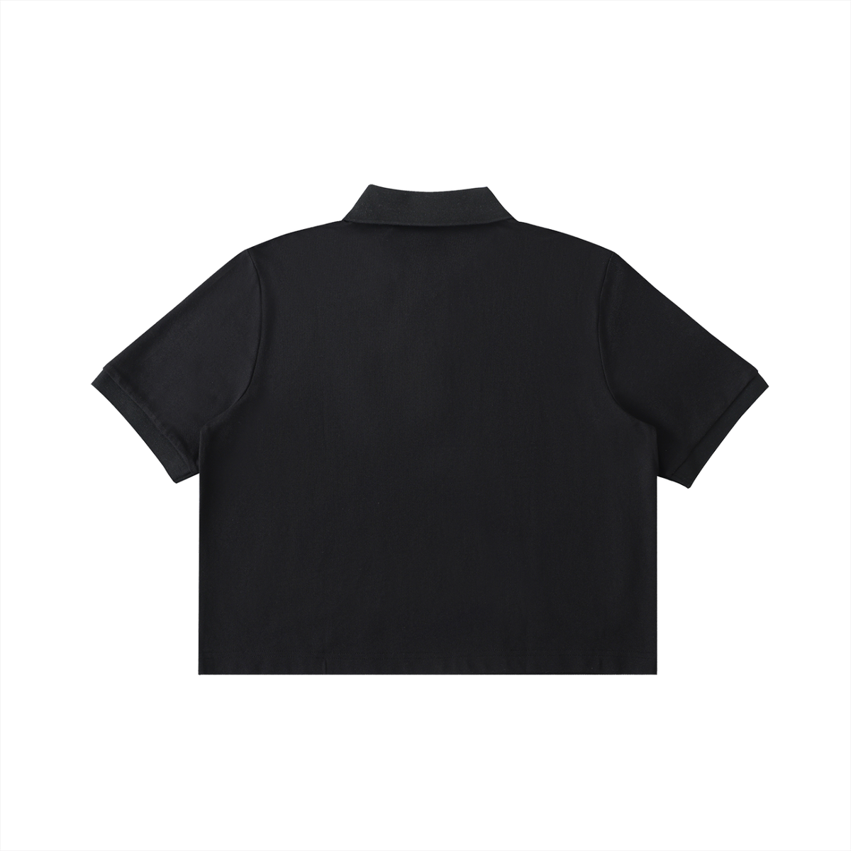Verse&Vogue | Women Essential Cropped Polo Shirt