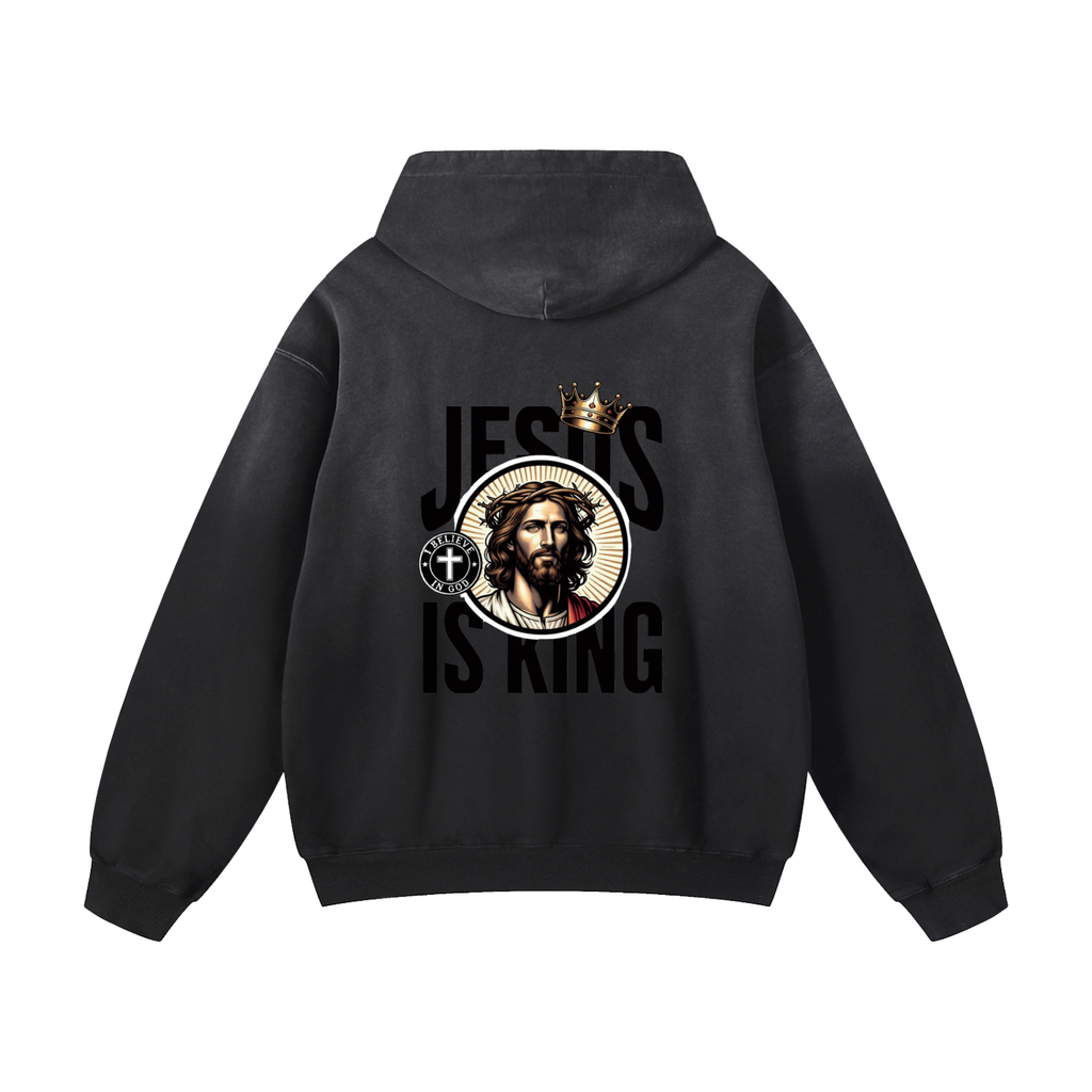 Verse&Vogue | Heavyweight Sunfade Oversized Hoodie