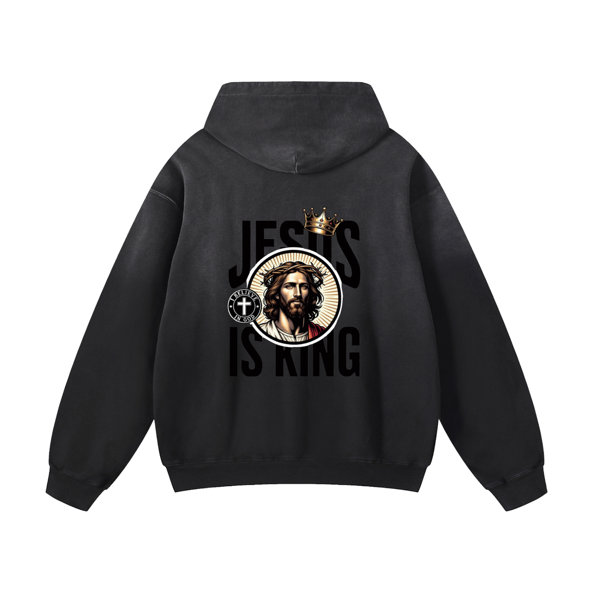 Verse&Vogue | Heavyweight Sunfade Oversized Hoodie