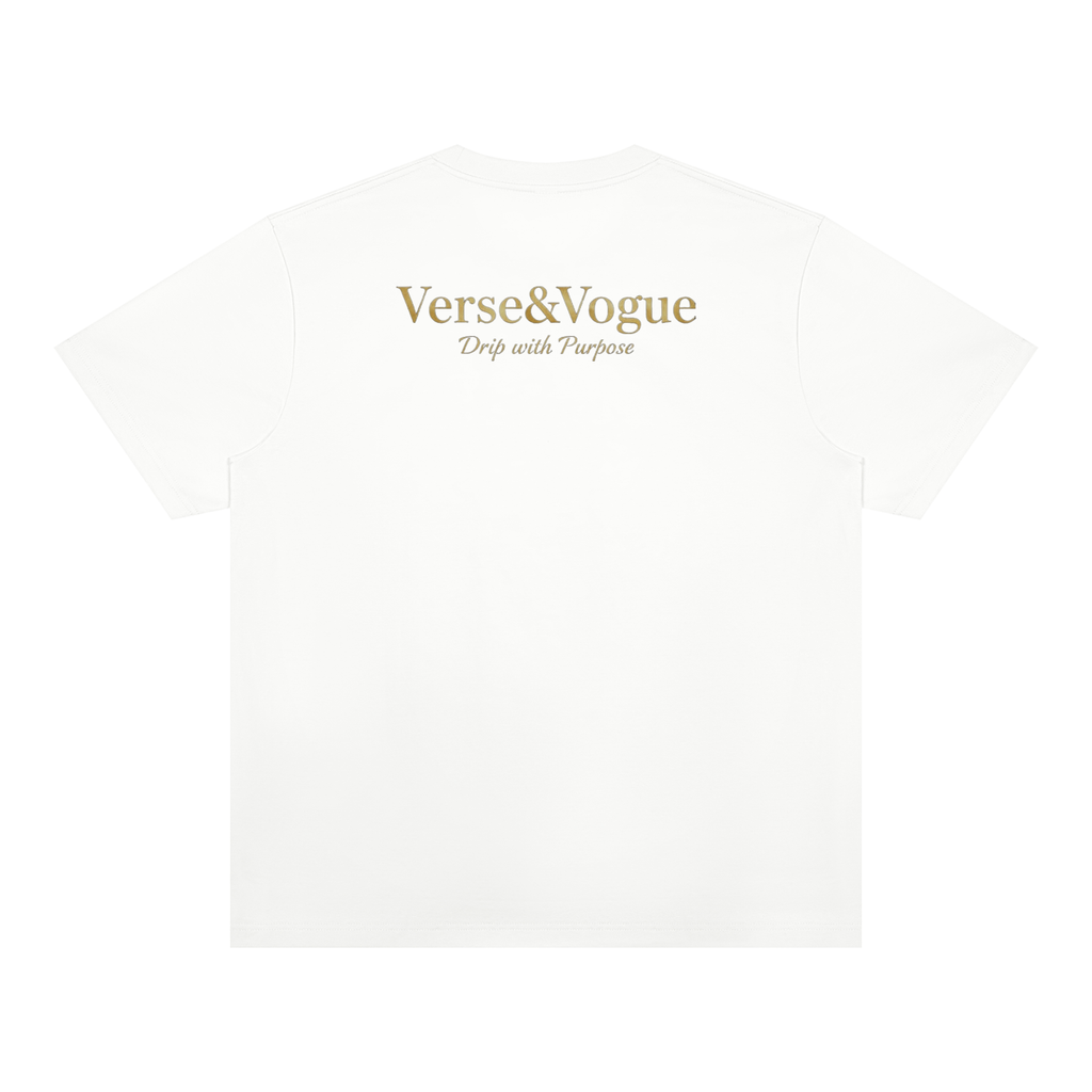 Verse&Vogue | Unisex Heavyweight Sorona T-Shirt