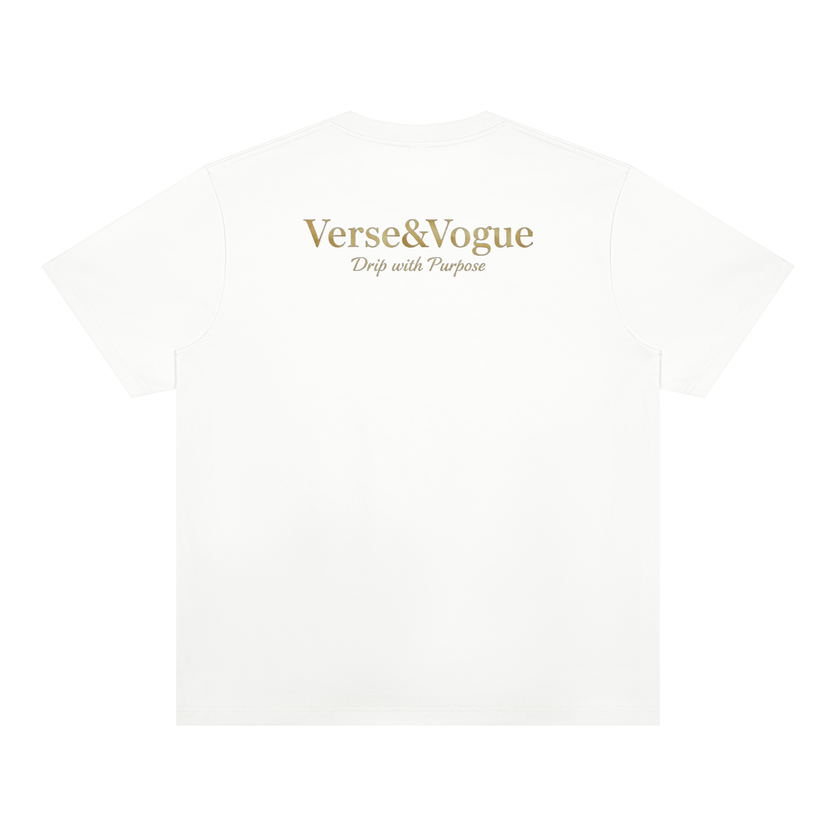 Verse&Vogue | Unisex Heavyweight Sorona T-Shirt
