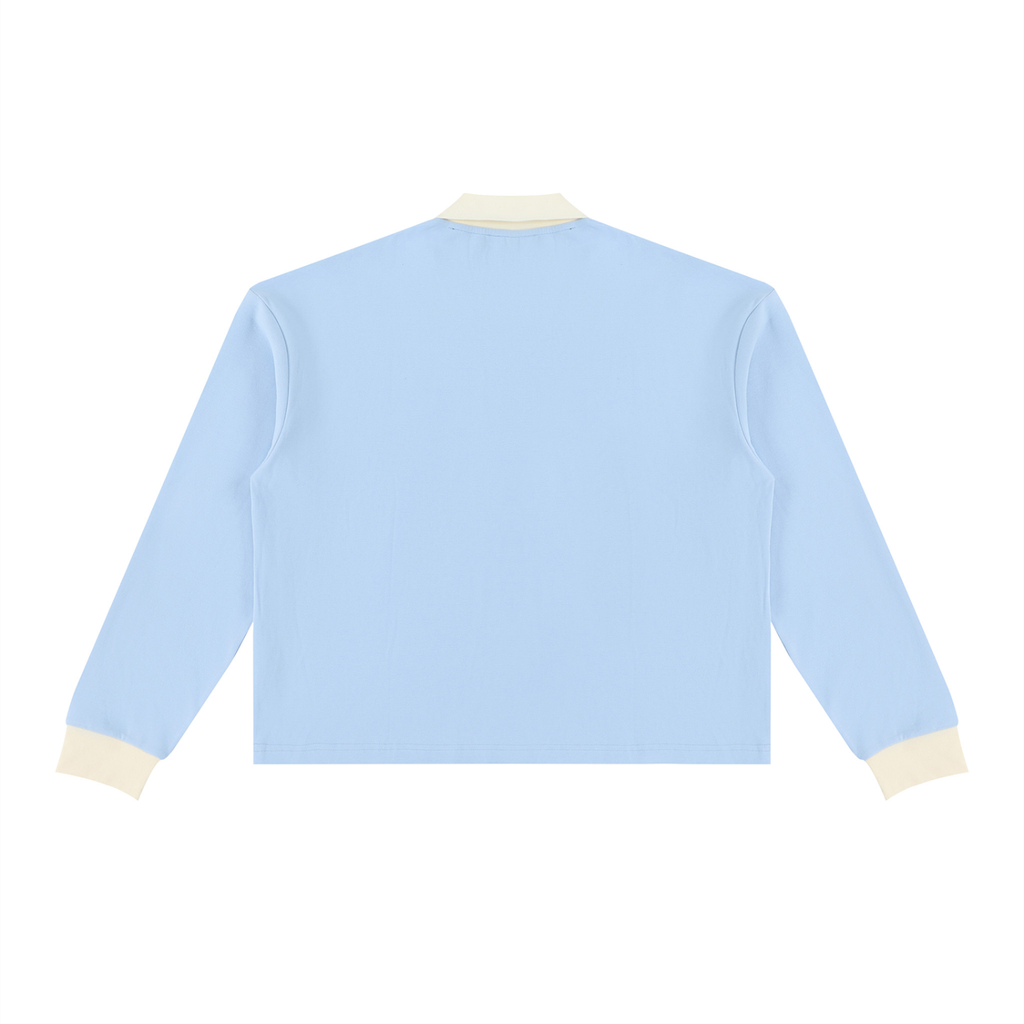 Verse&Vogue | Unisex Color Block Long Sleeve Sweatshirt
