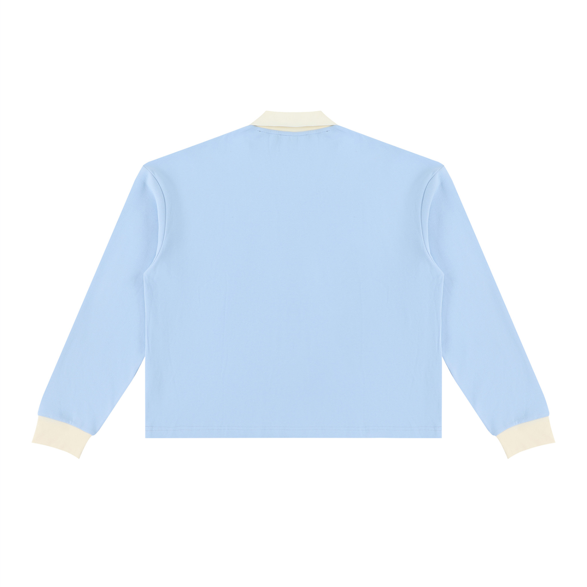 Verse&Vogue | Unisex Color Block Long Sleeve Sweatshirt