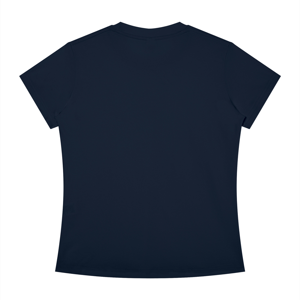 Verse&Vogue | Women's Slim Fit Crewneck T-Shirt