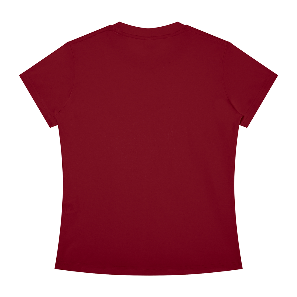 Verse&Vogue | Women's Slim Fit Crewneck T-Shirt