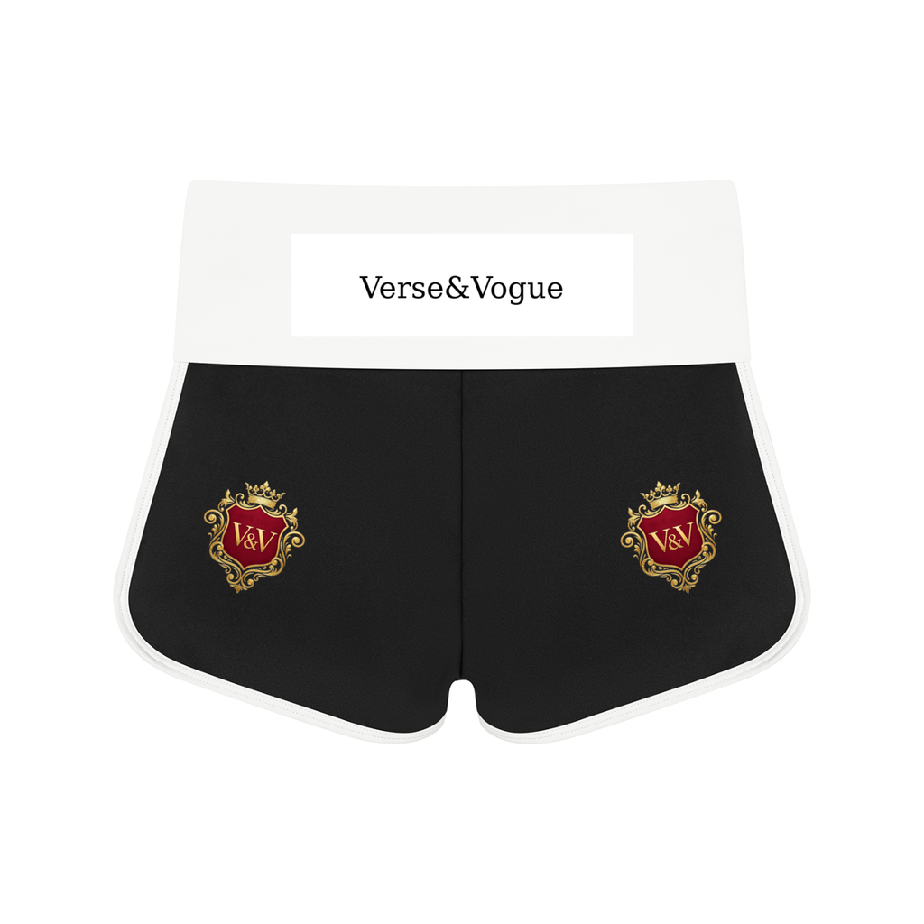 Verse&Vogue | Women’s Color Block Yoga Shorts