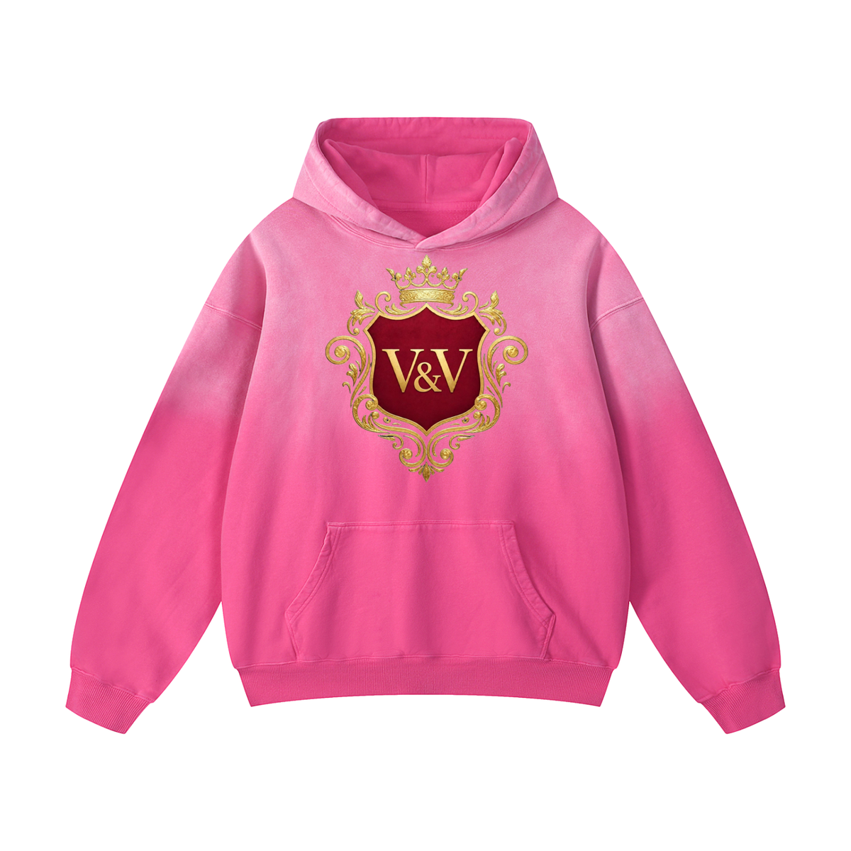 Verse&Vogue | Heavyweight Sunfade Oversized Hoodie