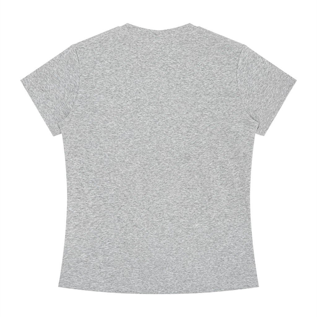 Verse&Vogue | Women's Slim Fit Crewneck T-Shirt