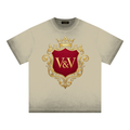 Verse&Vogue | Reverse Dyed Loose Cotton T-Shirt