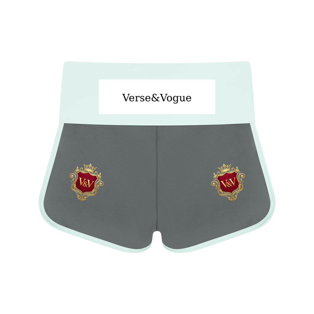 Verse&Vogue | Women’s Color Block Yoga Shorts