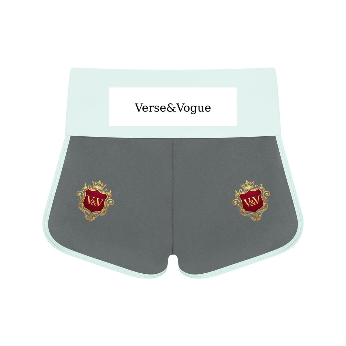 Verse&Vogue | Women’s Color Block Yoga Shorts