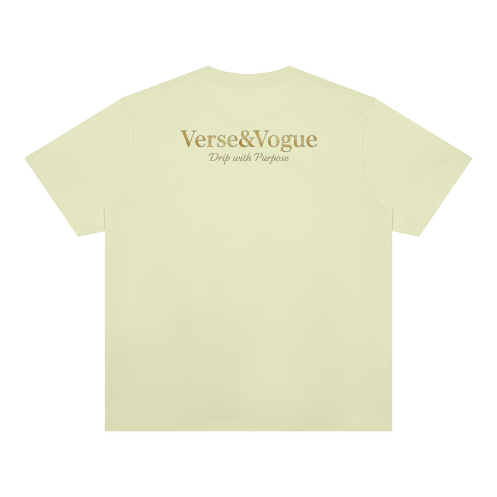 Verse&Vogue | Unisex Heavyweight Sorona T-Shirt
