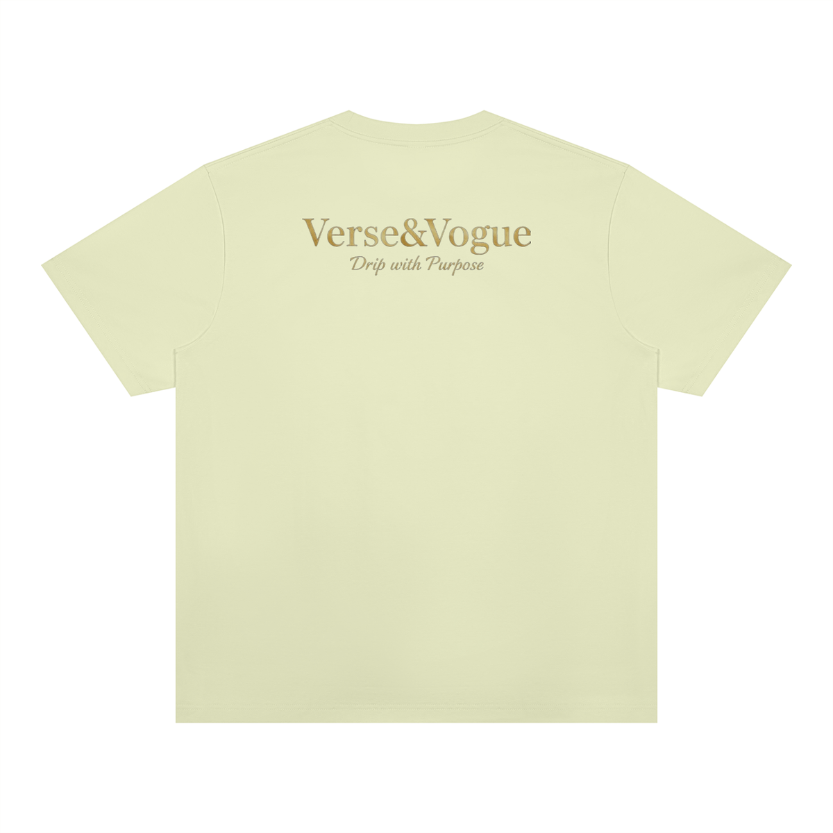 Verse&Vogue | Unisex Heavyweight Sorona T-Shirt