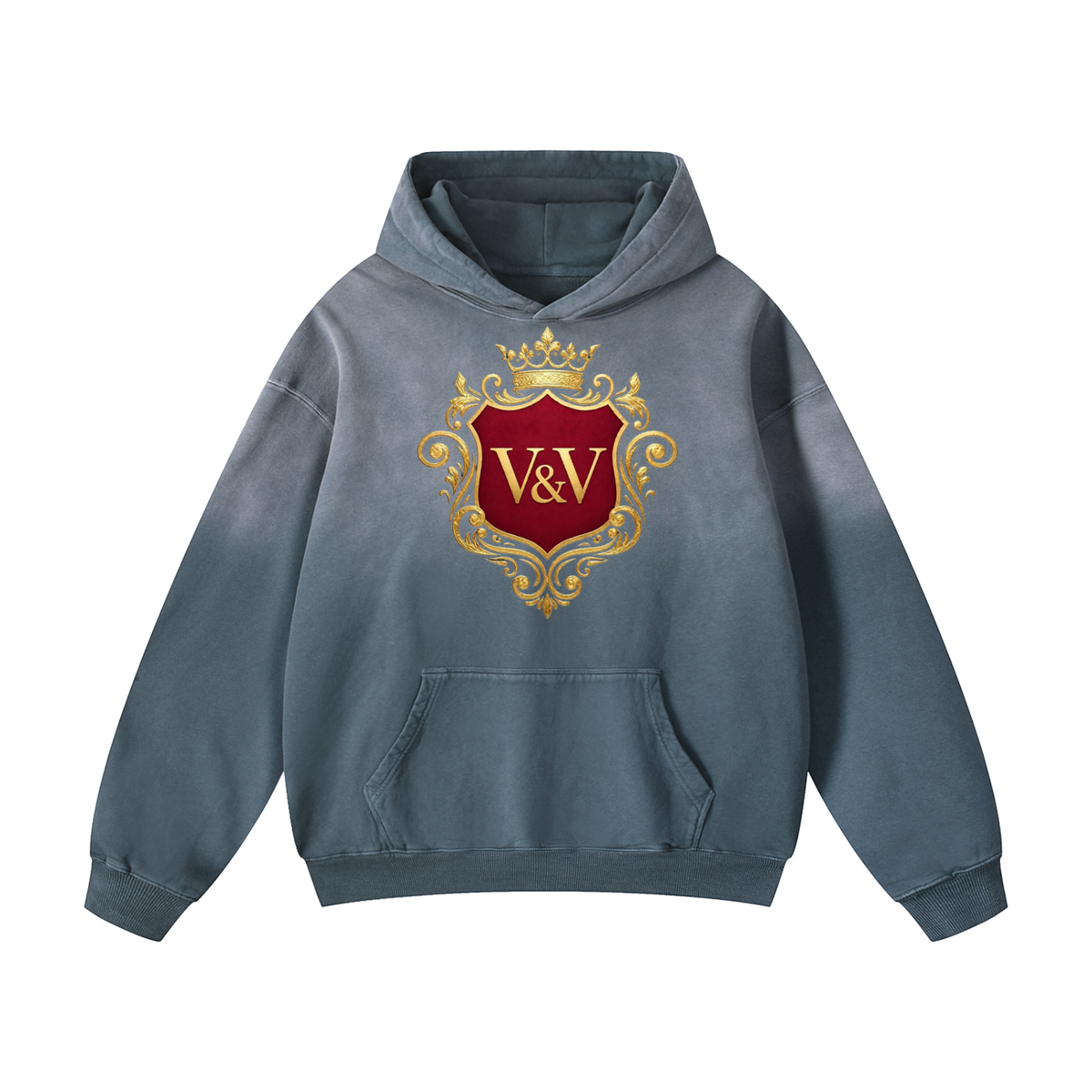 Verse&Vogue | Heavyweight Sunfade Oversized Hoodie