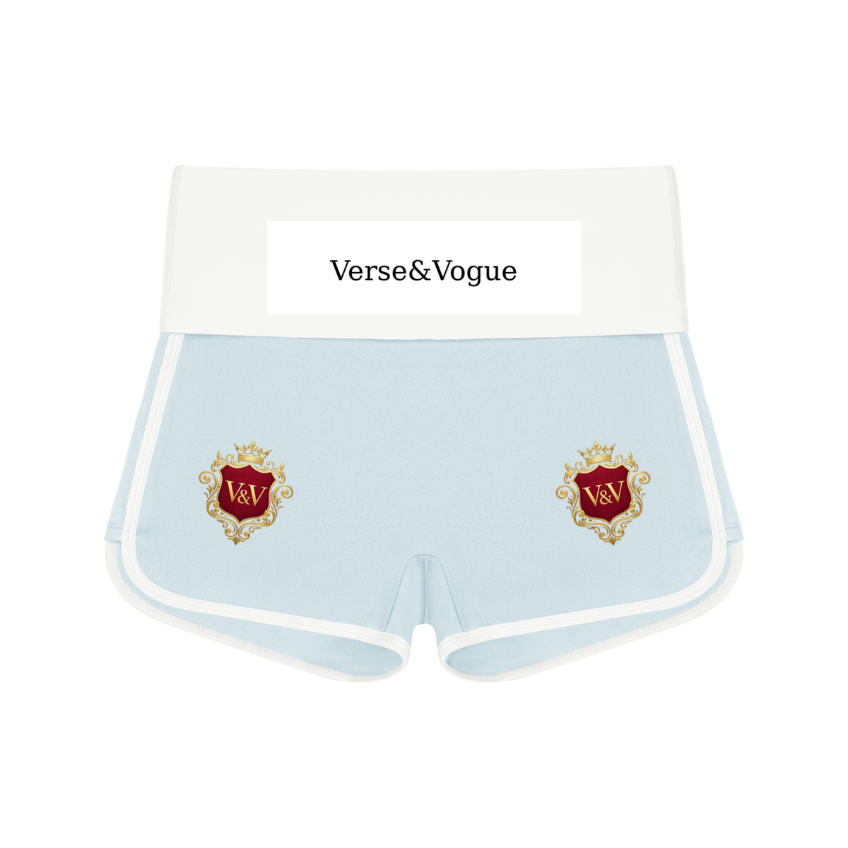 Verse&Vogue | Women’s Color Block Yoga Shorts