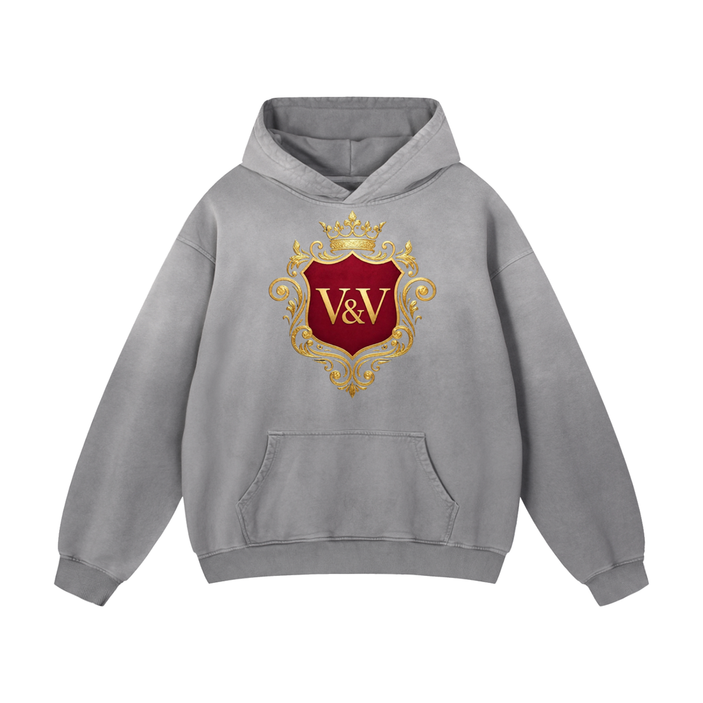 Verse&Vogue | Heavyweight Sunfade Oversized Hoodie