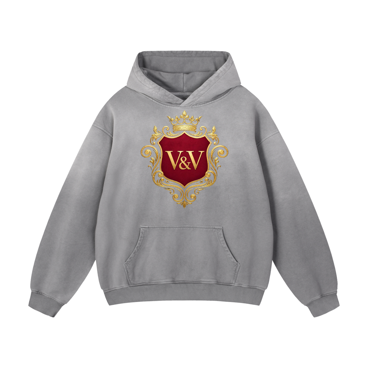 Verse&Vogue | Heavyweight Sunfade Oversized Hoodie