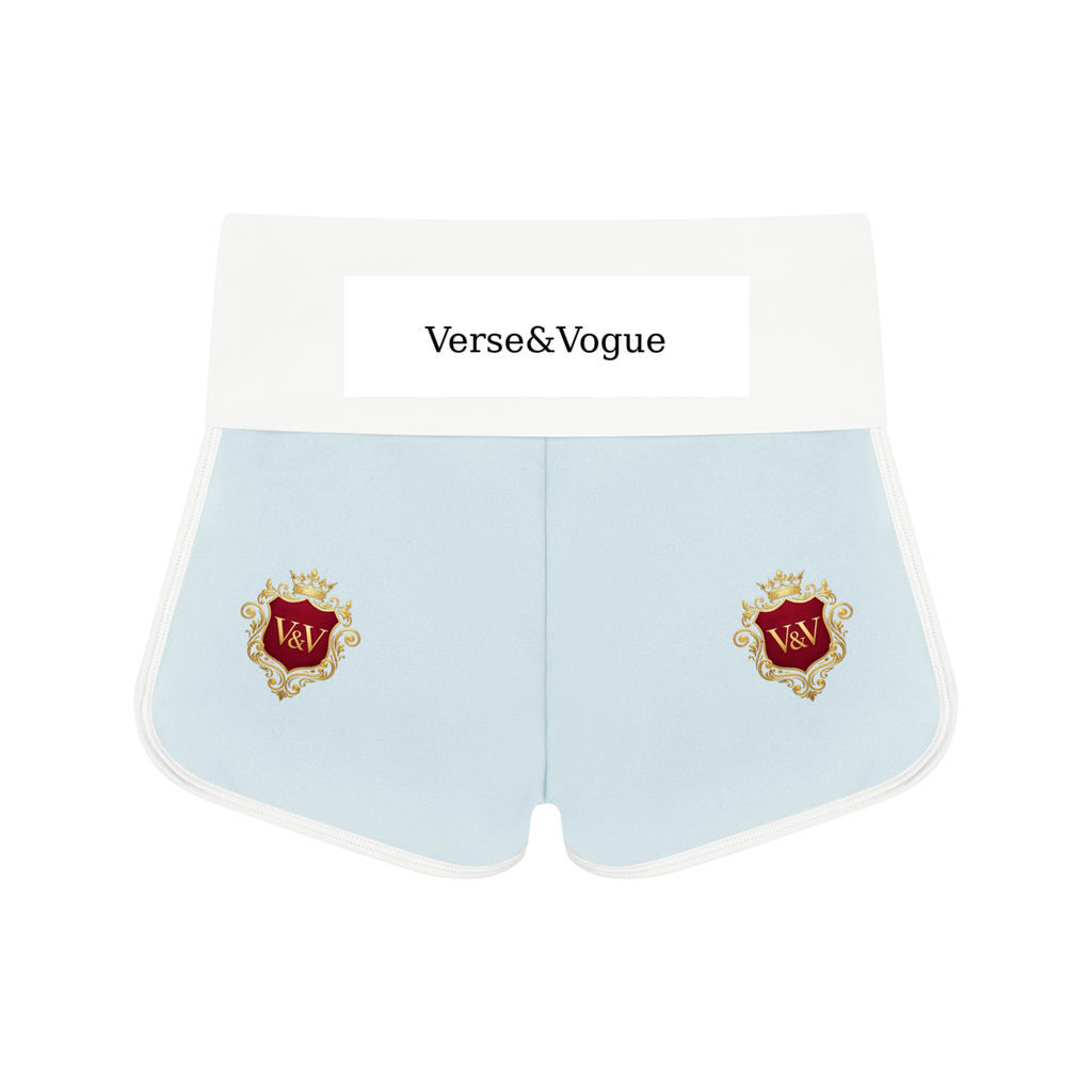 Verse&Vogue | Women’s Color Block Yoga Shorts