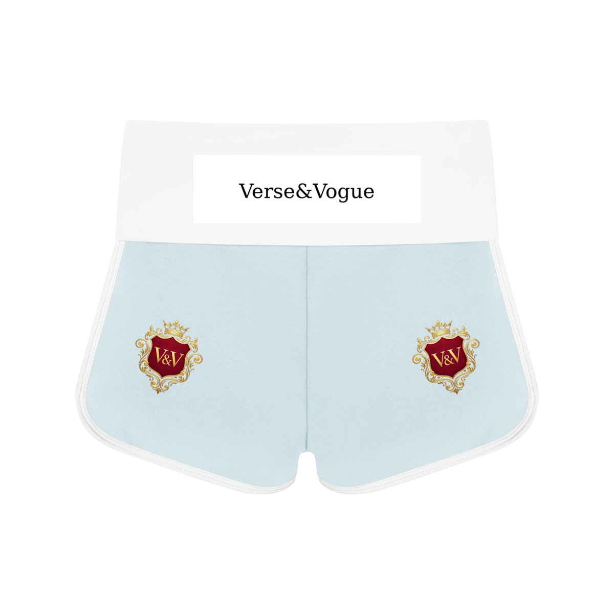 Verse&Vogue | Women’s Color Block Yoga Shorts