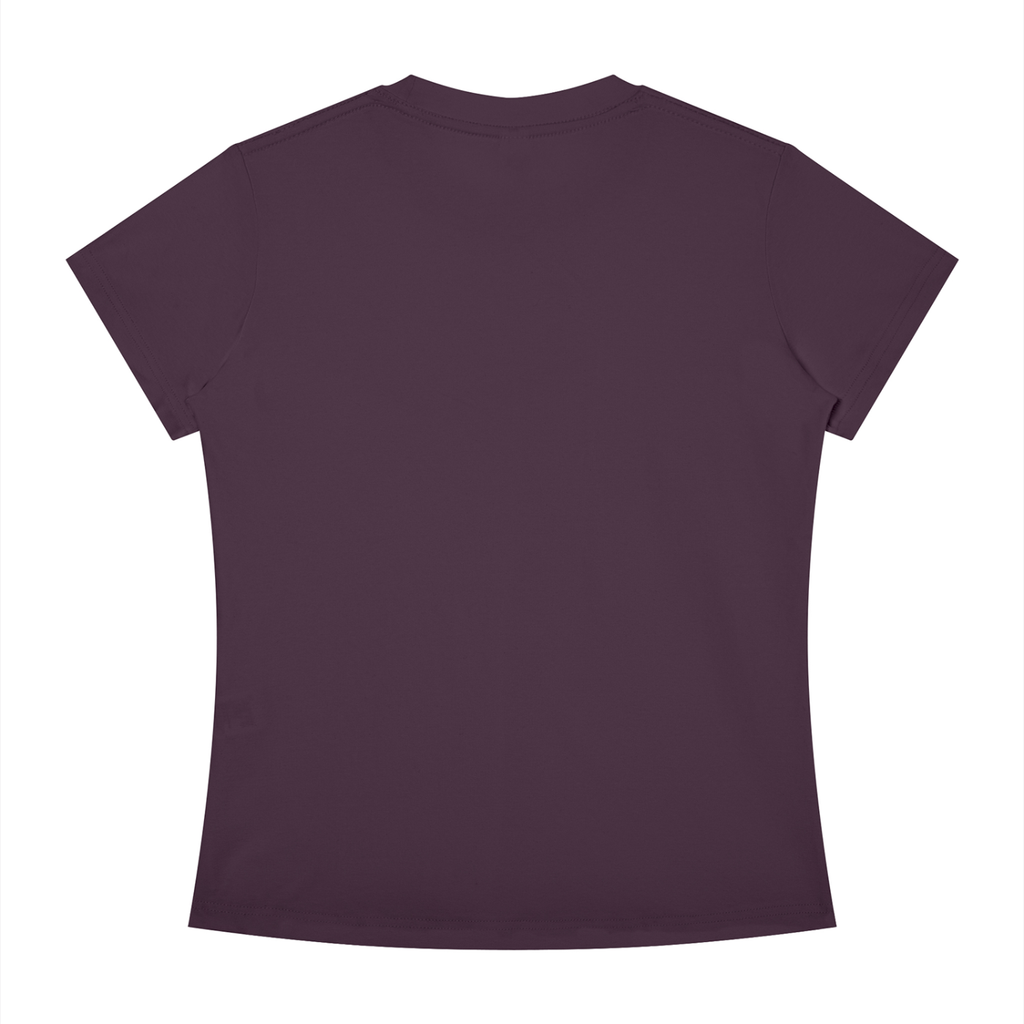 Verse&Vogue | Women's Slim Fit Crewneck T-Shirt
