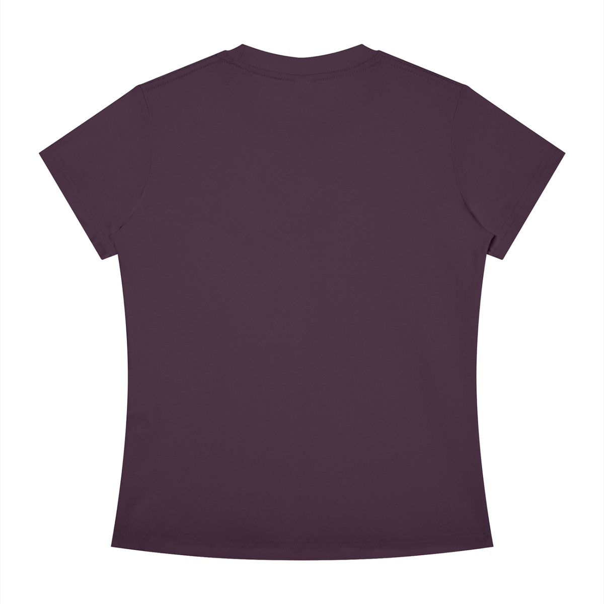 Verse&Vogue | Women's Slim Fit Crewneck T-Shirt